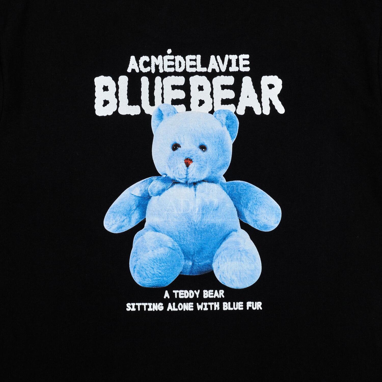 Thuggie Bear Tee-BLUE – PDAthelabel