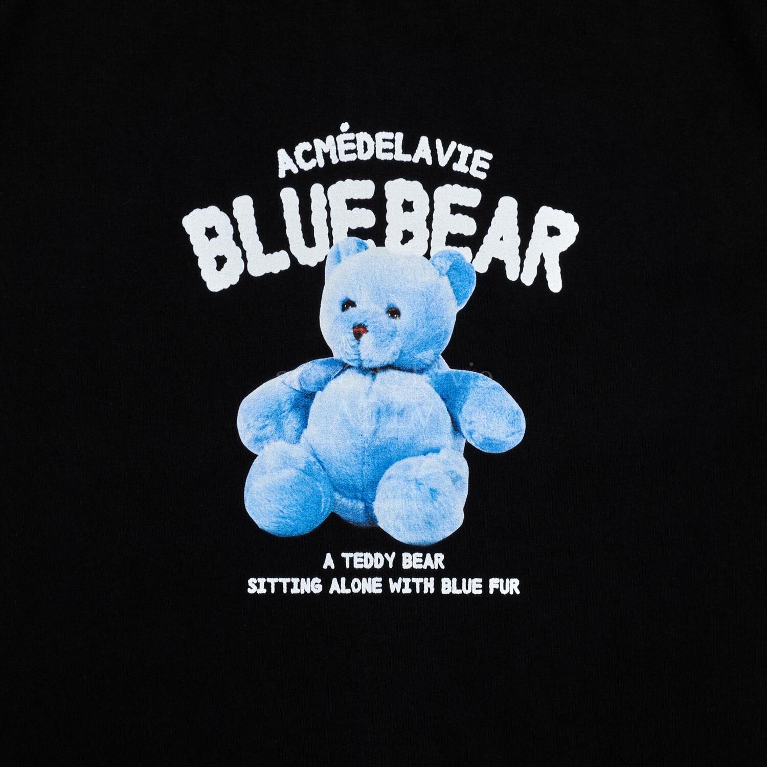Thuggie Bear Tee-BLUE – PDAthelabel
