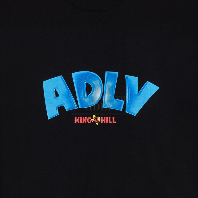 [ADLV X KING OF THE HILL] BOBBY HILL COW BOY - SHORT SLEEVE T-SHIRT