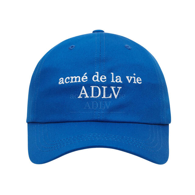 [acmé de la vie] ADLV BASIC BALL CAP BLUE